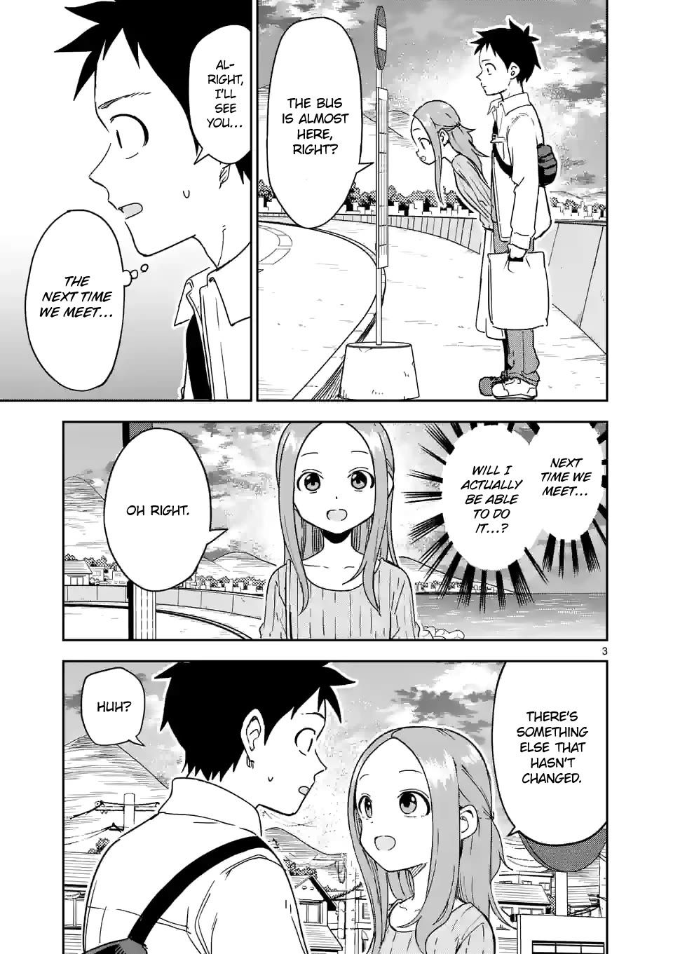 Karakai Jouzu no (Moto) Takagi-san Chapter 300 3